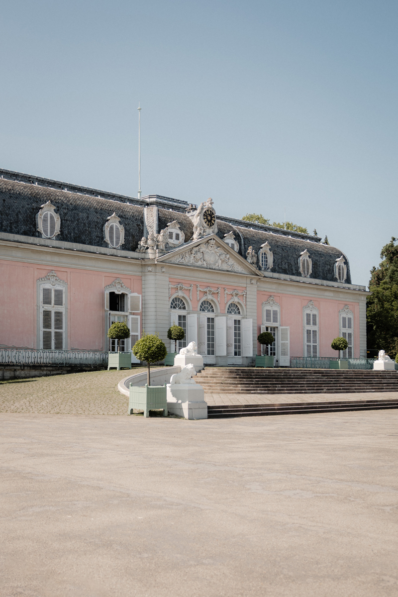 Schloss Benrath in Düsseldorf – beliebte Hochzeitslocation mit Flair